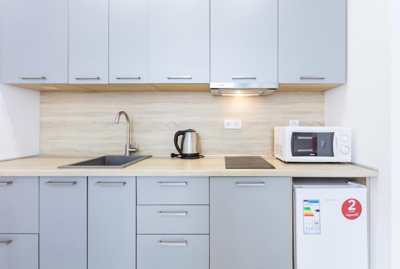 Nyvky Like Home - Studio - Apt 21 Киев Екстериор снимка