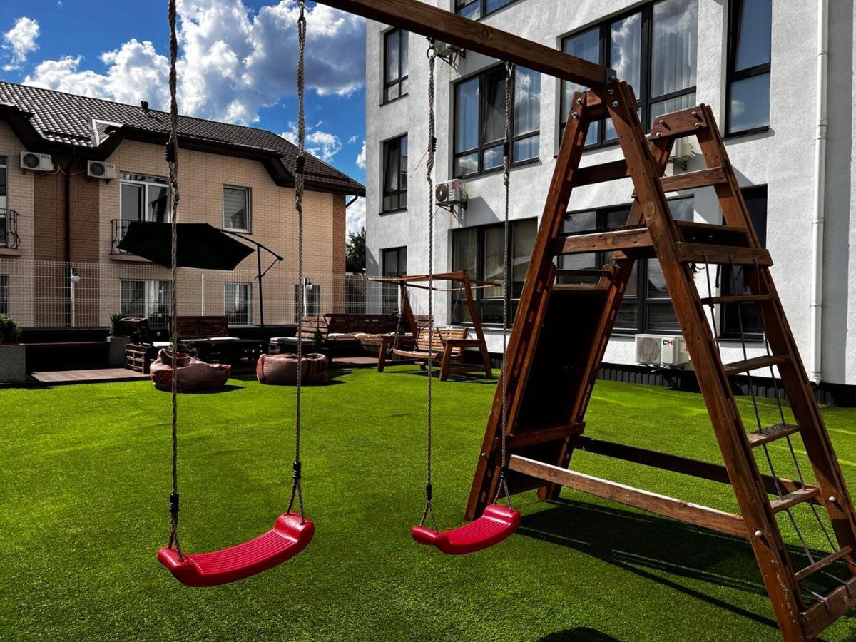 Nyvky Like Home - Studio - Apt 21 Киев Екстериор снимка